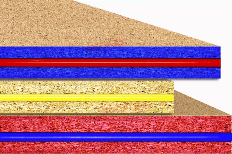 Tongue & Groove Particle Board Durable Particle Board Flooring