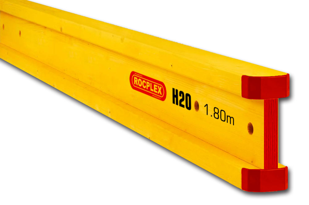 H20 Beams Formwork Slab Timber
