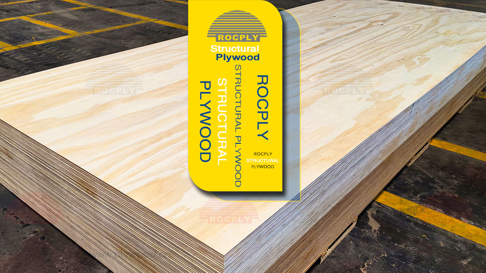 Exterior plywood