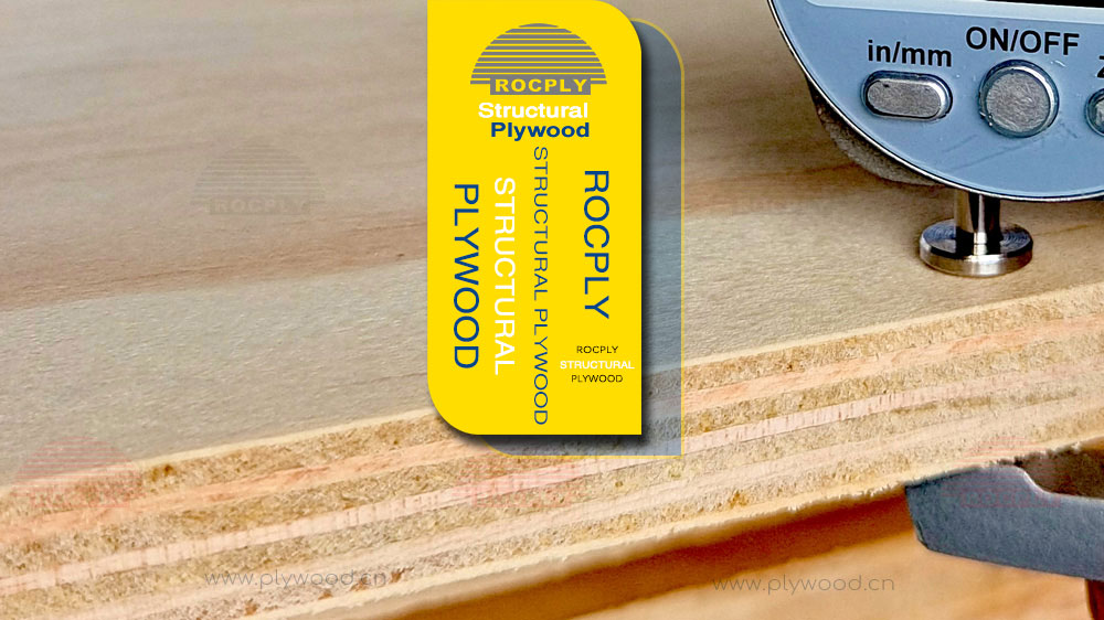 Exterior plywood