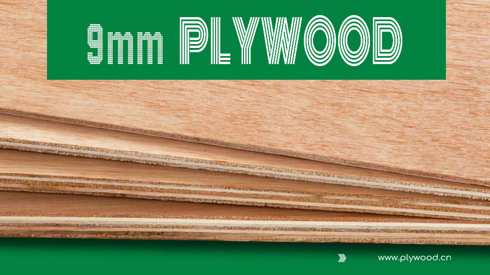 9mm plywood