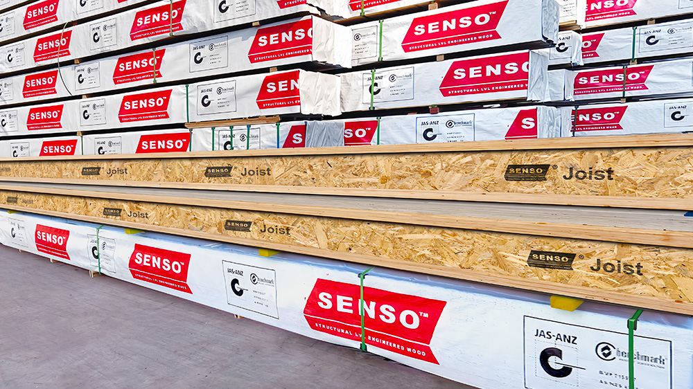 SENSO I joist beams