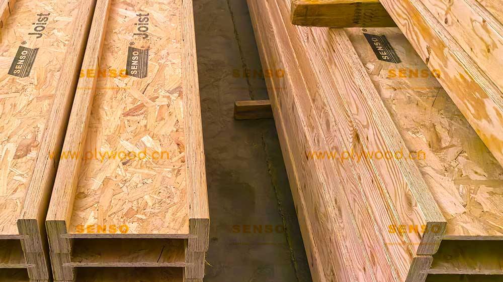 wood I-joist