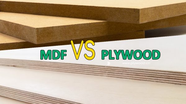 MDF VS plywood