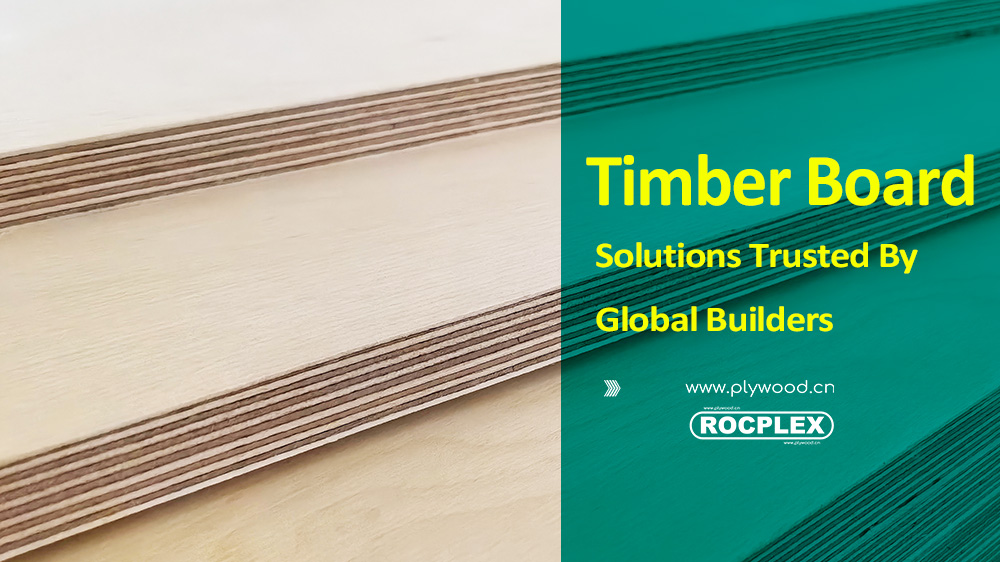 Timber board