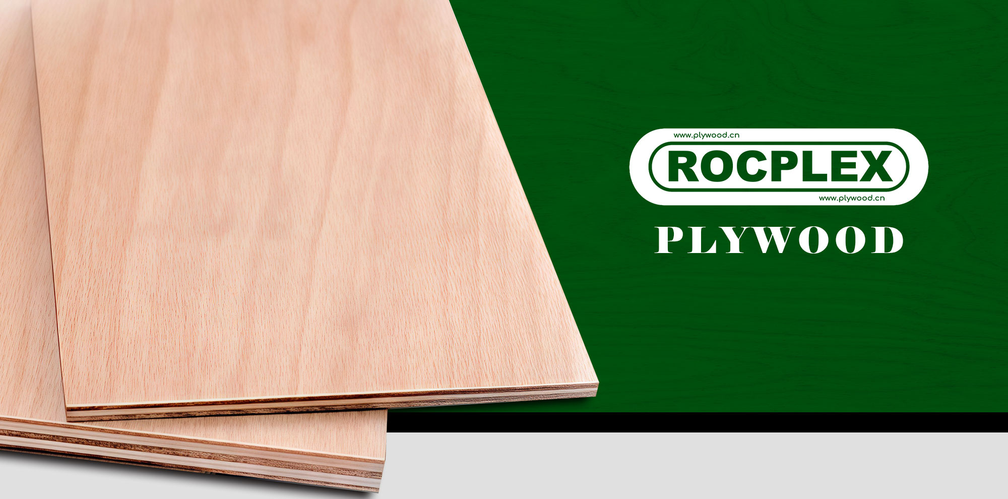 Plywood sheeting