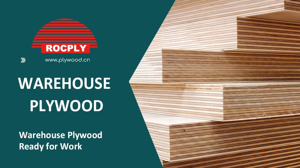 Warehouse Plywood Ready for Work
