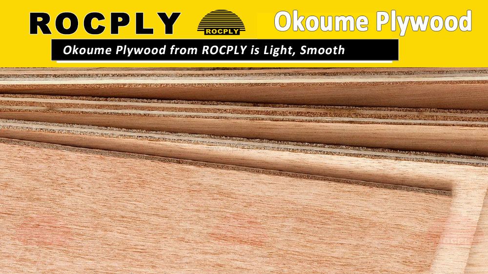Okoume Plywood ROCPLY