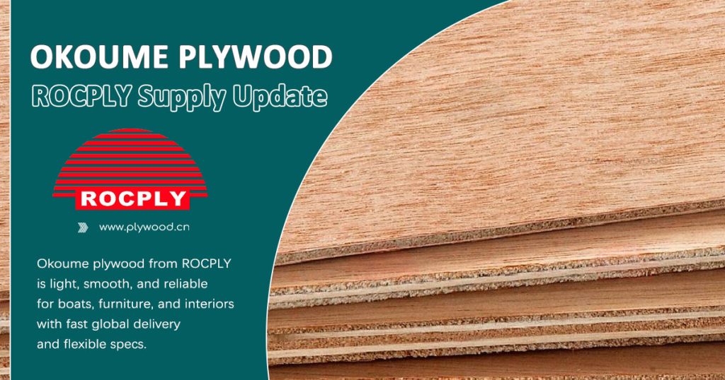 Okoume Plywood