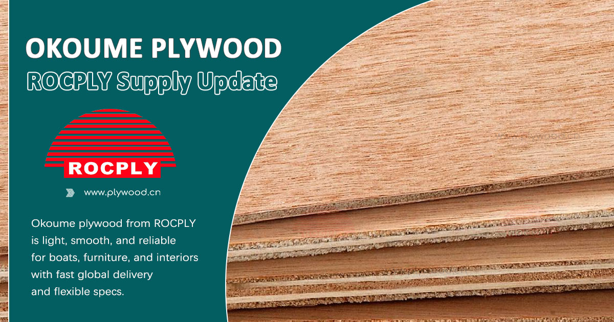 Okoume Plywood