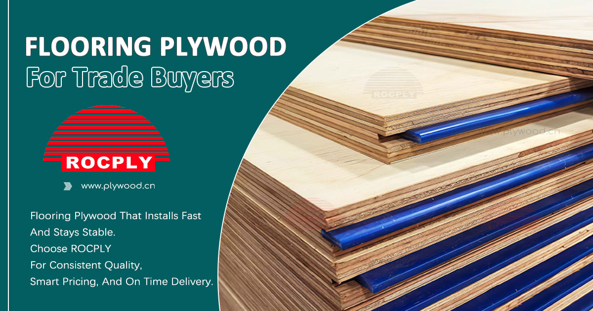 flooring plywood