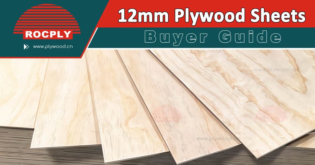 12mm plywood sheets