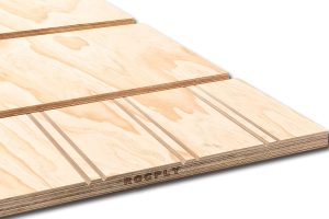 Grooved Plywood Wall Panels - ROCPLY