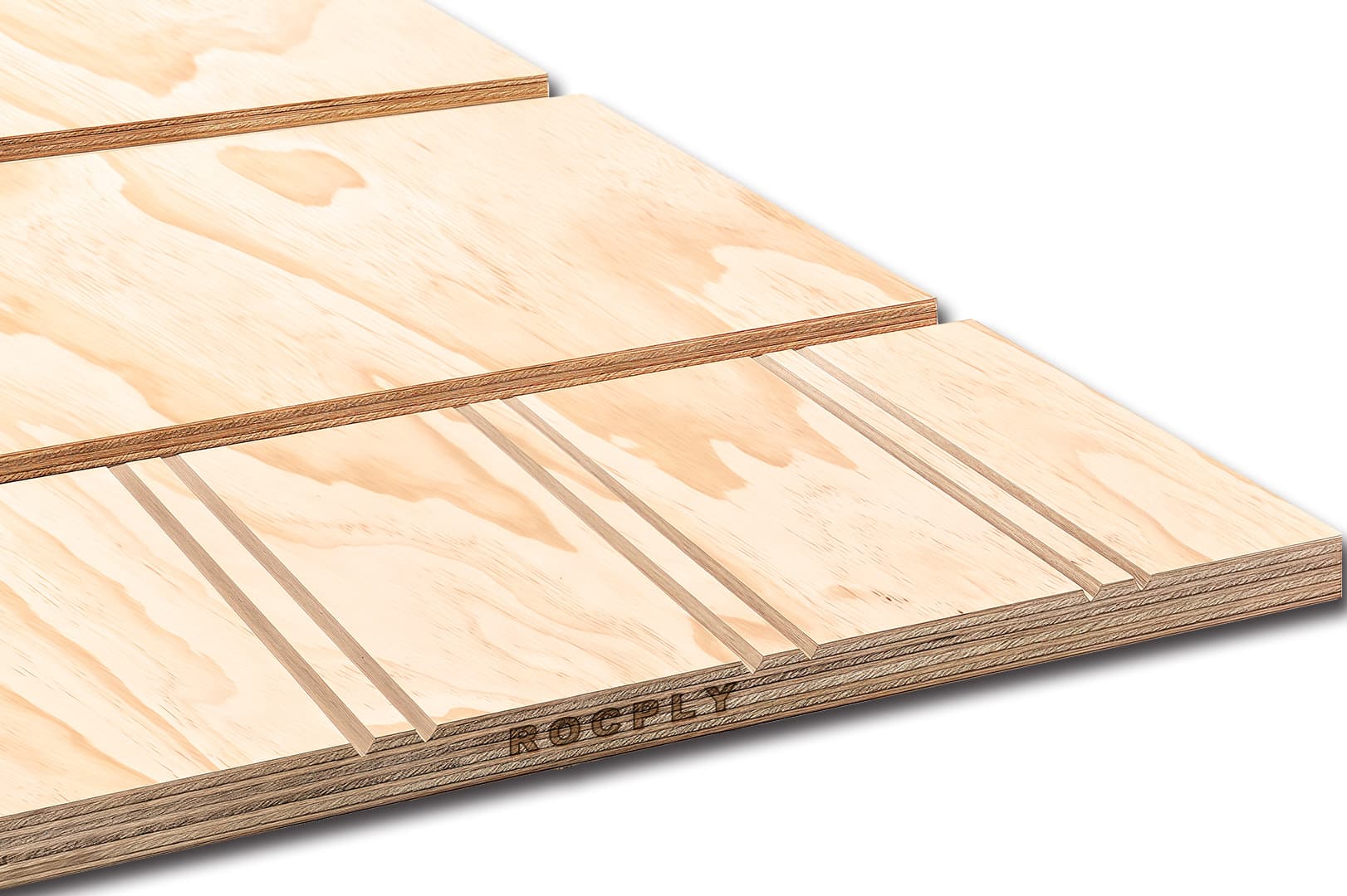 Grooved Plywood Wall Panels - ROCPLY