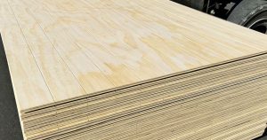 Grooved Plywood Wall Panels