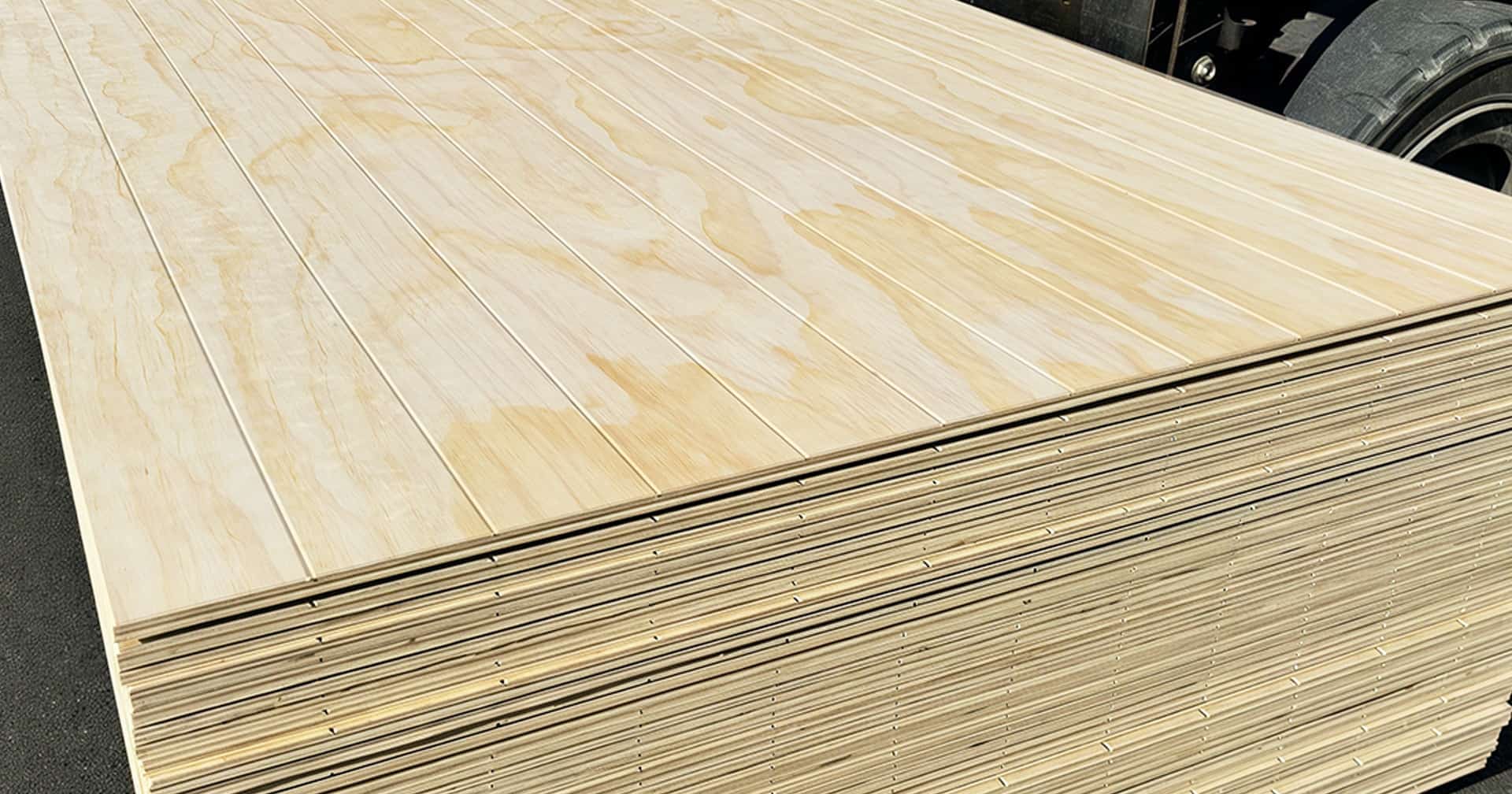 Grooved Plywood Wall Panels Grooved Plywood Wall Panels