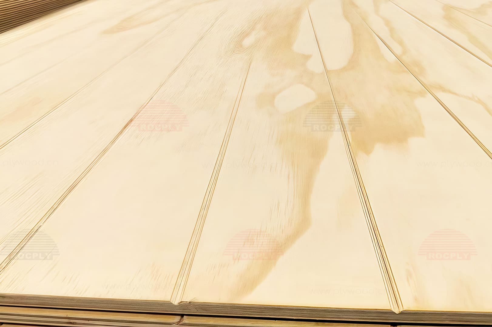 v-groove plywood wall panels