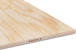 v-groove plywood wall panels