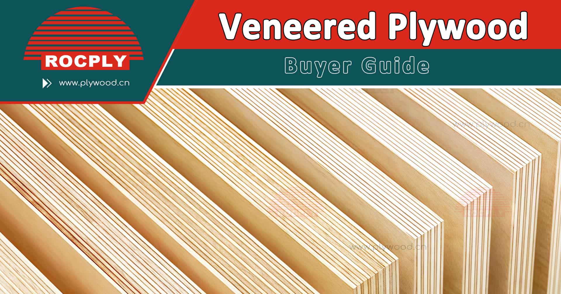 veneered plywood
