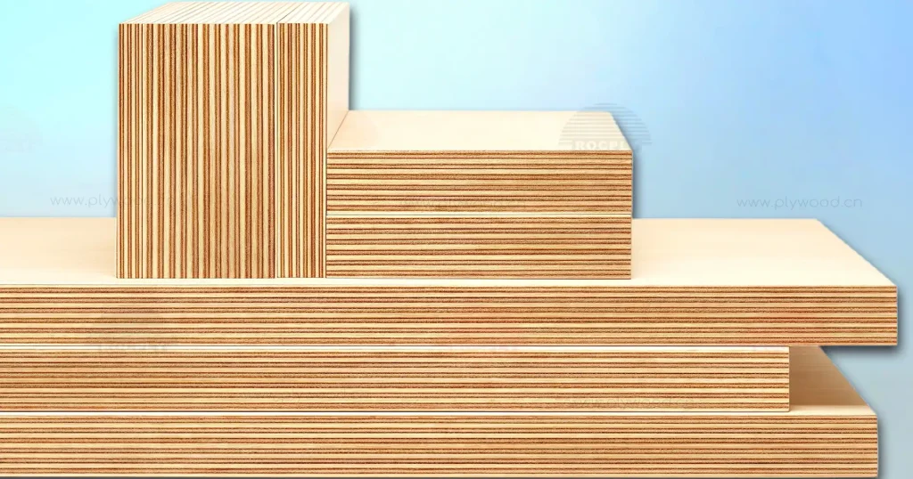 ROCPLY MR plywood sheet for cabinets joinery and interior fit outs ROCPLY MR plywood sheet for interior furniture and joinery in dry indoor spaces