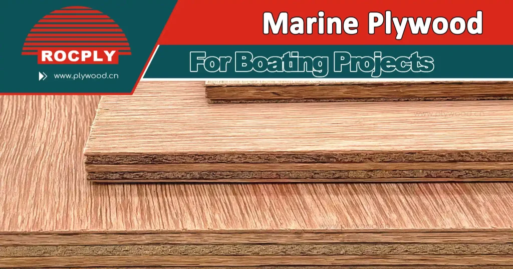 Marine plywood sheet prepared for Australian boat building and wet area use