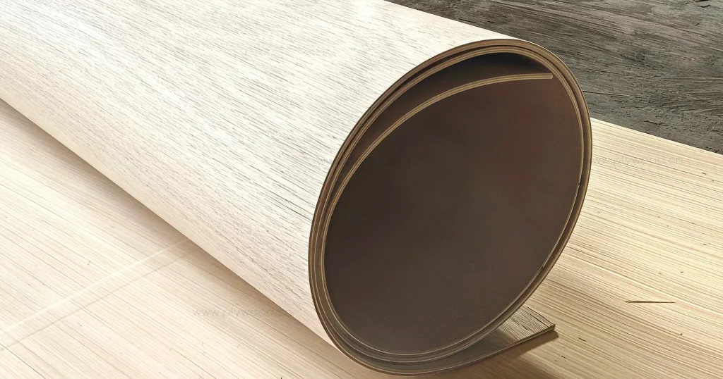 ROCPLY Flexible Plywood bending for curved panels shaped furniture and interior walls