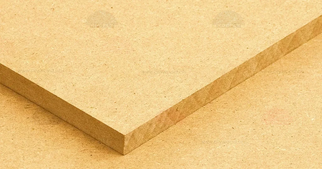ROCPLY MDF Board sheet for cabinetry furniture and interior wall applications