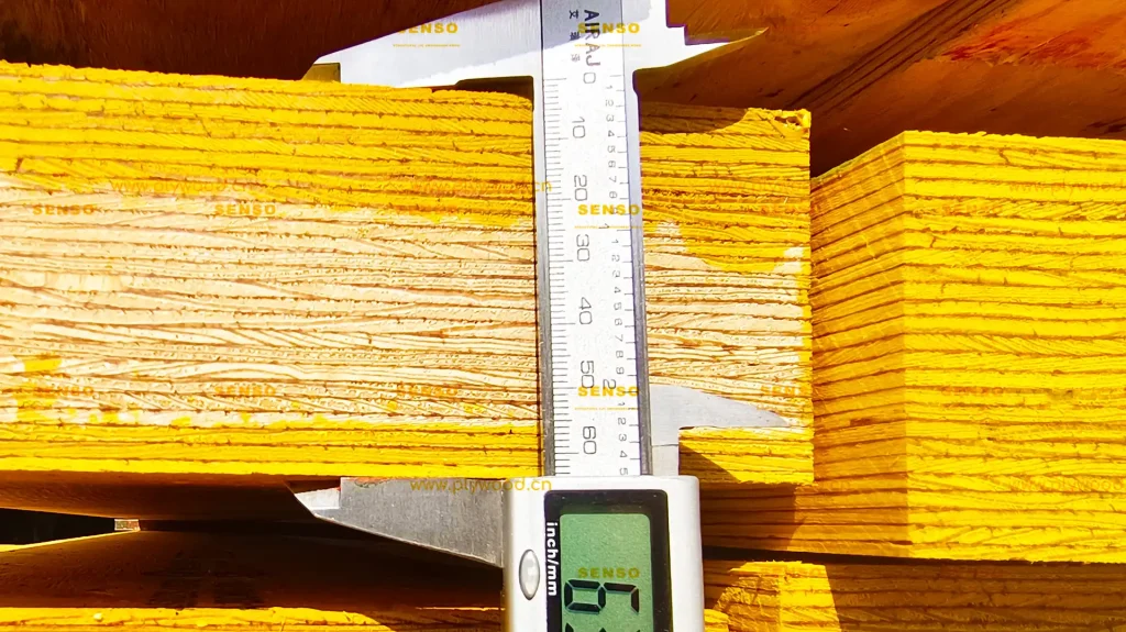 SENSO LVL Beams for framing and load bearing construction applications