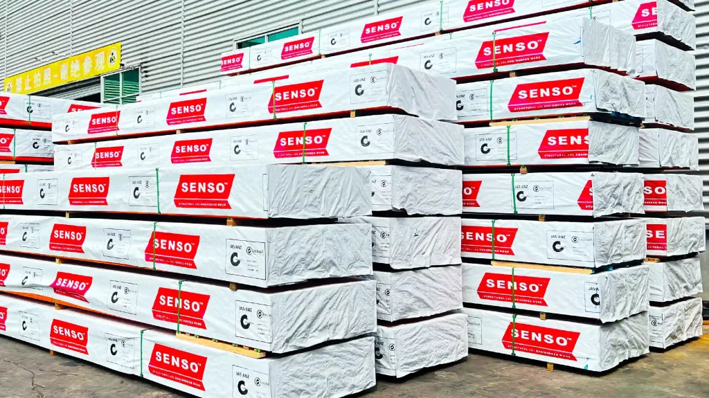 SENSO structural LVL Beams are designed for builders who need efficient and dependable engineered wood solutions.