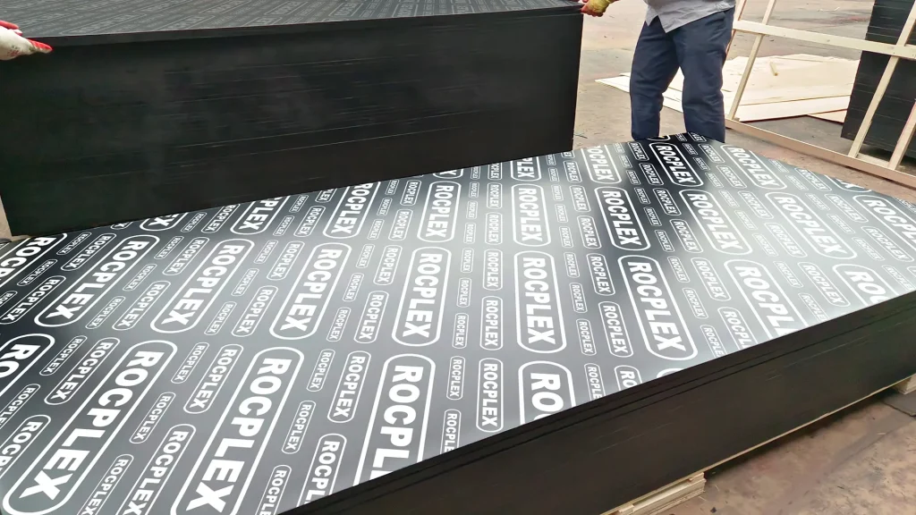 WBP plywood sheet for wet site work and demanding Australian building projects