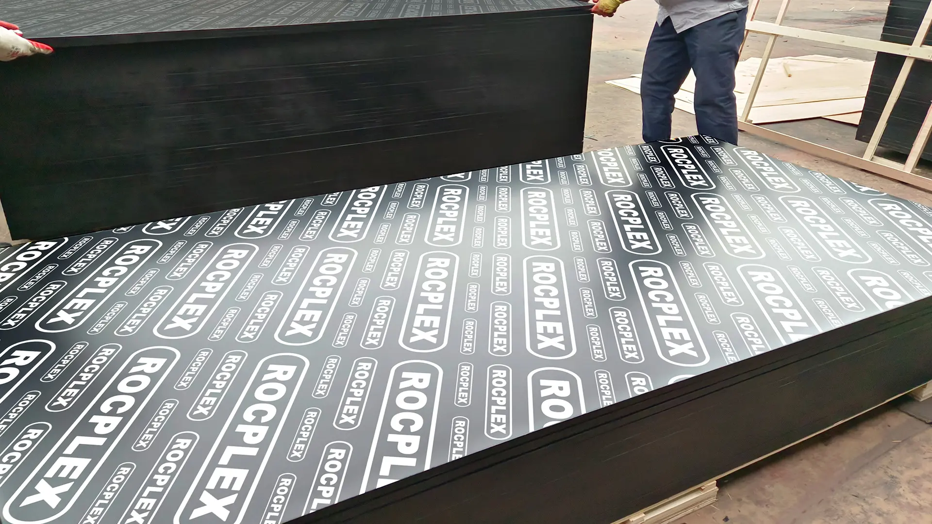 WBP plywood sheet for building work in wet and demanding Australian conditions