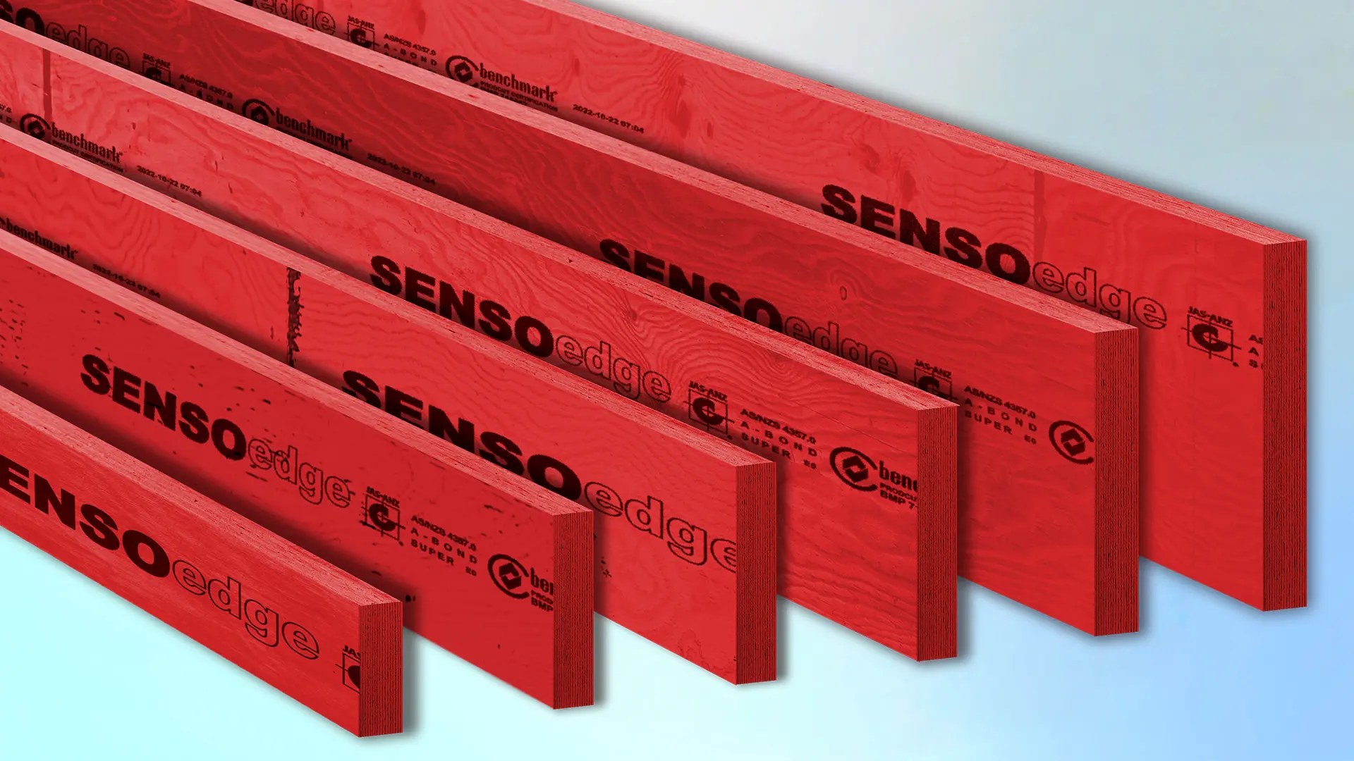 Edge Form Plinth Beam SENSO LVL for straight concrete edge forming