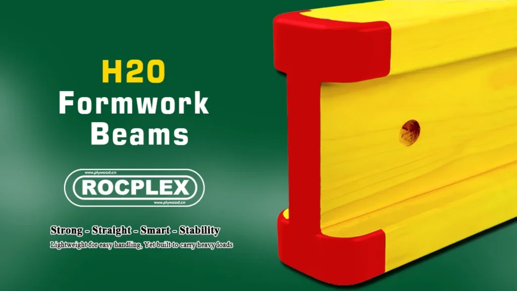 H20 formwork beam for slab support and plywood sheet formwork H20 formwork beam for slab support with plywood sheet formwork system