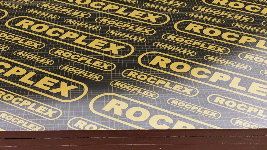 film faced plywood sheet for formwork with clean release surface and reuse performance
