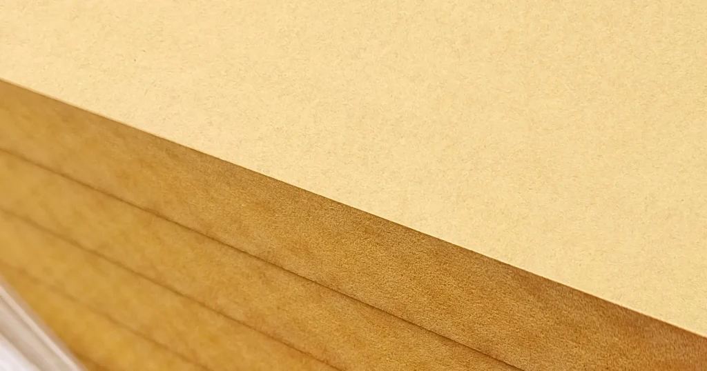 ROCPLY pine MDF board sheet for furniture panels and cost planning