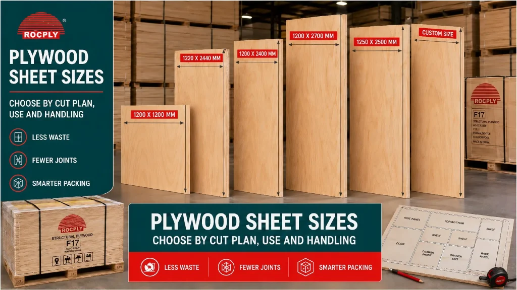 Plywood Sheet Sizes Chart for Trade Buyers Plywood sheet sizes chart for 4x8 furniture structural and export plywood panels