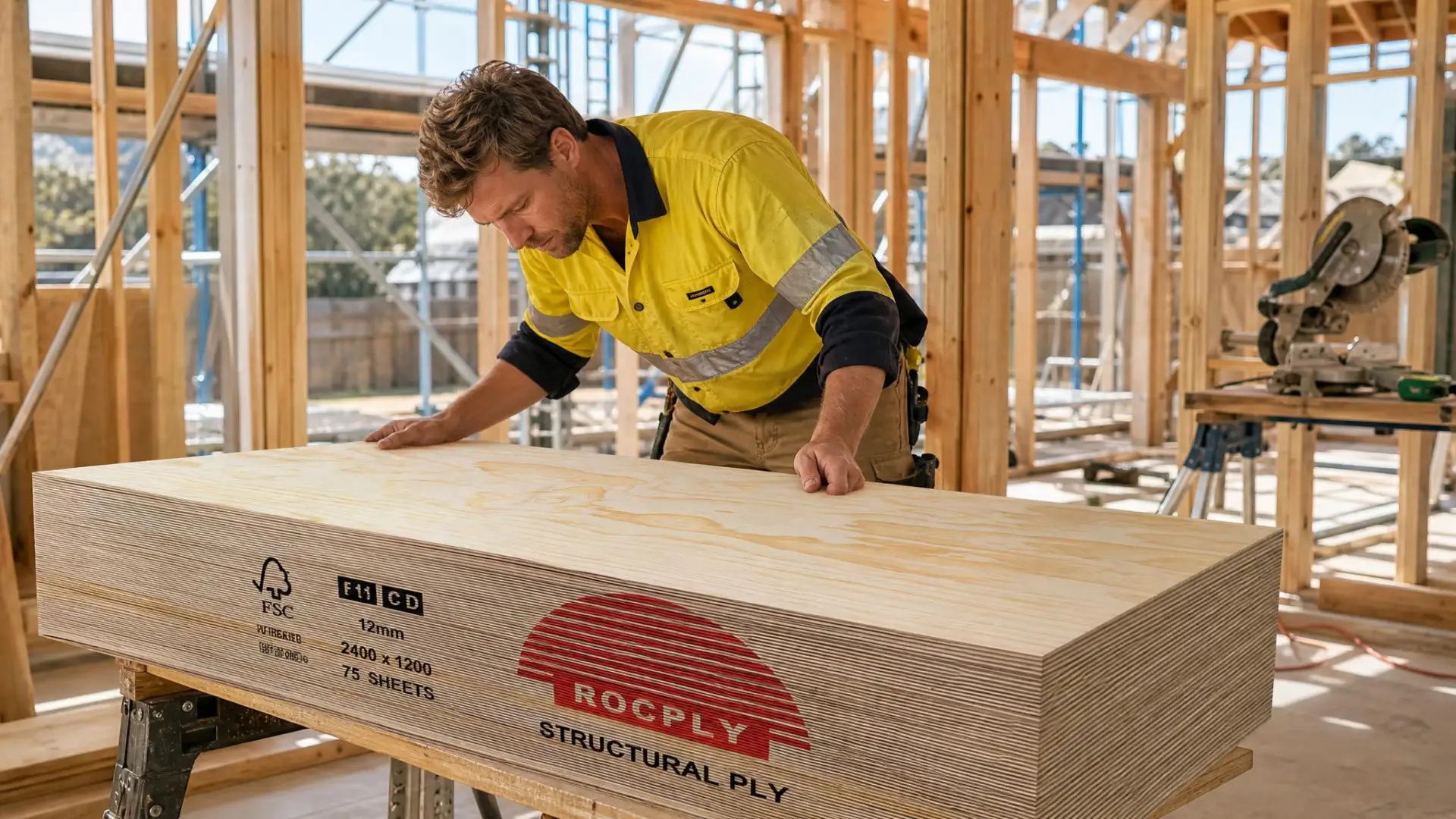 Plywood Supplier Australia Packing and Loading Evidence Plywood supplier Australia packing labels, protection and container loading evidence