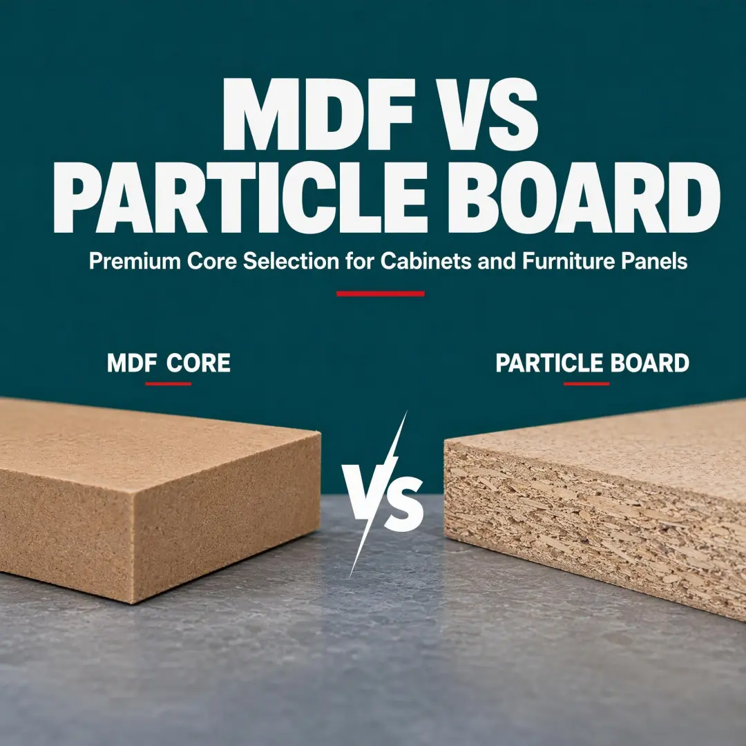 MDF vs Particle Board Finished Component Cost MDF vs particle board production comparison covering cutting, edging, coating and accepted cabinet parts